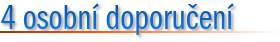 Osobní doporučení